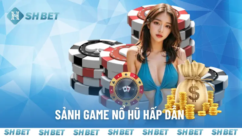 Không thể bỏ lỡ sảnh game nổ hũ đầy hấp dẫn tại SHBET